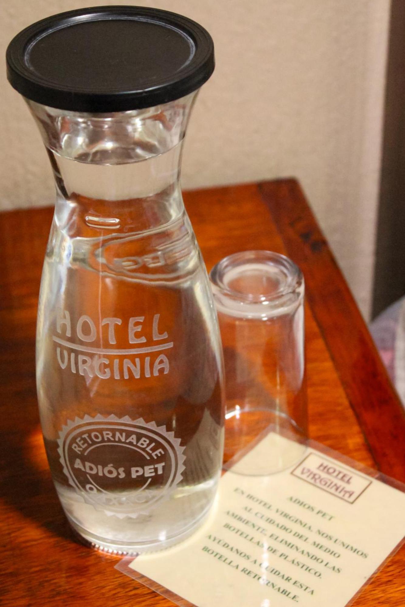Hotel Virginia Oaxaca Εξωτερικό φωτογραφία