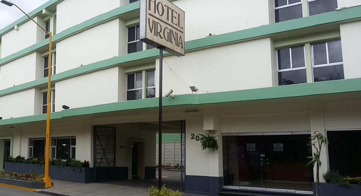 Hotel Virginia Oaxaca Εξωτερικό φωτογραφία